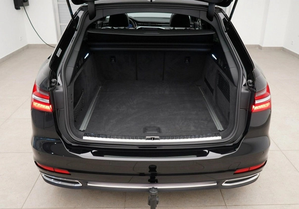 Audi A6 cena 209850 przebieg: 55907, rok produkcji 2019 z Biecz małe 742